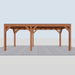 Douglas Overkapping Modern Classic - 610x310cm - vooraanzicht