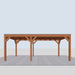 Douglas Overkapping Modern Classic - 610x375cm - vooraanzicht