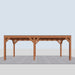 Douglas Overkapping Modern Classic - 665x310cm - vooraanzicht