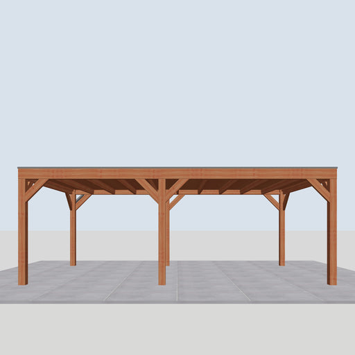 Douglas Overkapping Modern Classic - 665x375cm - vooraanzicht