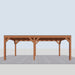 Douglas Overkapping Modern Classic - 665x375cm - vooraanzicht