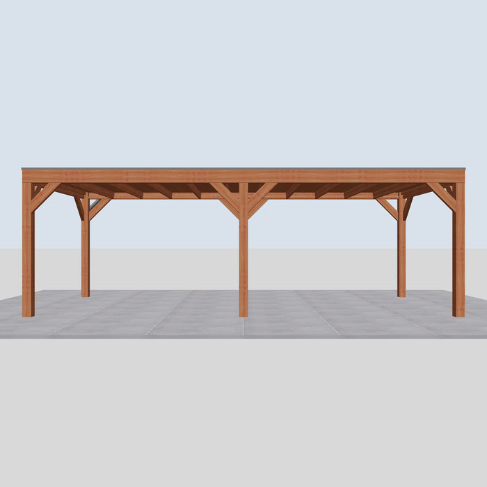 Douglas Overkapping Modern Classic - 730x310cm - vooraanzicht