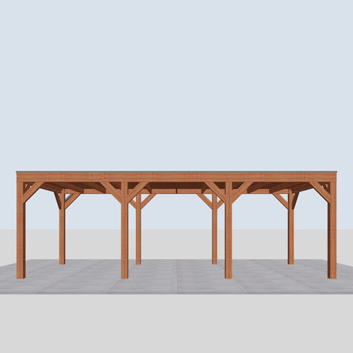 Douglas Overkapping Modern Classic - 735x310cm - vooraanzicht
