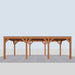 Douglas Overkapping Modern Classic - 735x375cm - vooraanzicht
