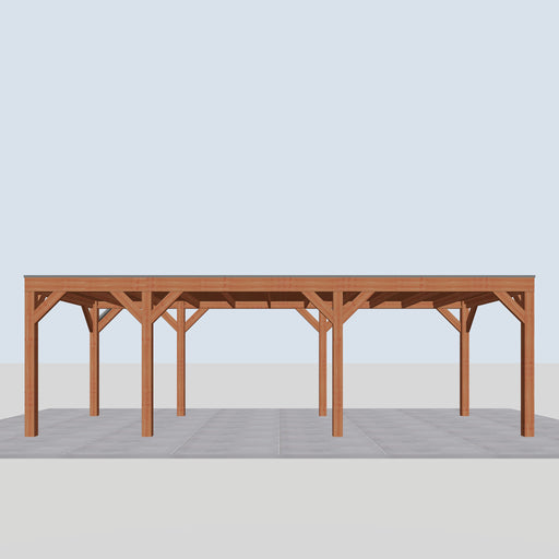 Douglas Overkapping Modern Classic - 775x310cm - vooraanzicht