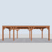 Douglas Overkapping Modern Classic - 775x375cm - vooraanzicht