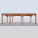 Douglas Overkapping Modern Classic - 775x375cm - vooraanzicht