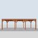 Douglas Overkapping Modern Classic - 785x375cm - vooraanzicht