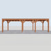 Douglas Overkapping Modern Classic - 850x310cm - vooraanzicht