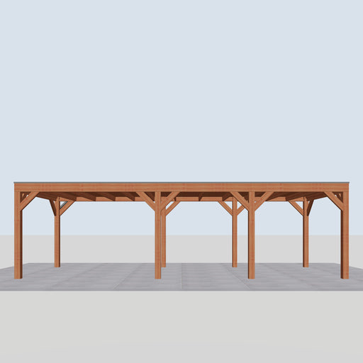 Douglas Overkapping Modern Classic - 850x310cm - vooraanzicht