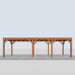 Douglas Overkapping Modern Classic - 850x310cm - vooraanzicht