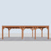 Douglas Overkapping Modern Classic - 850x375cm - vooraanzicht