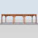 Douglas Overkapping Modern Classic - 890x310cm - vooraanzicht