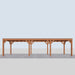 Douglas Overkapping Modern Classic - 955x310cm - vooraanzicht