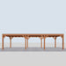 Douglas Overkapping Modern Classic - 955x375cm - vooraanzicht