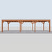 Douglas Overkapping Modern Classic - 955x375cm - vooraanzicht