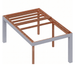 Buitenverblijf Verona - 750x400cm - Links - Volledig op Maat