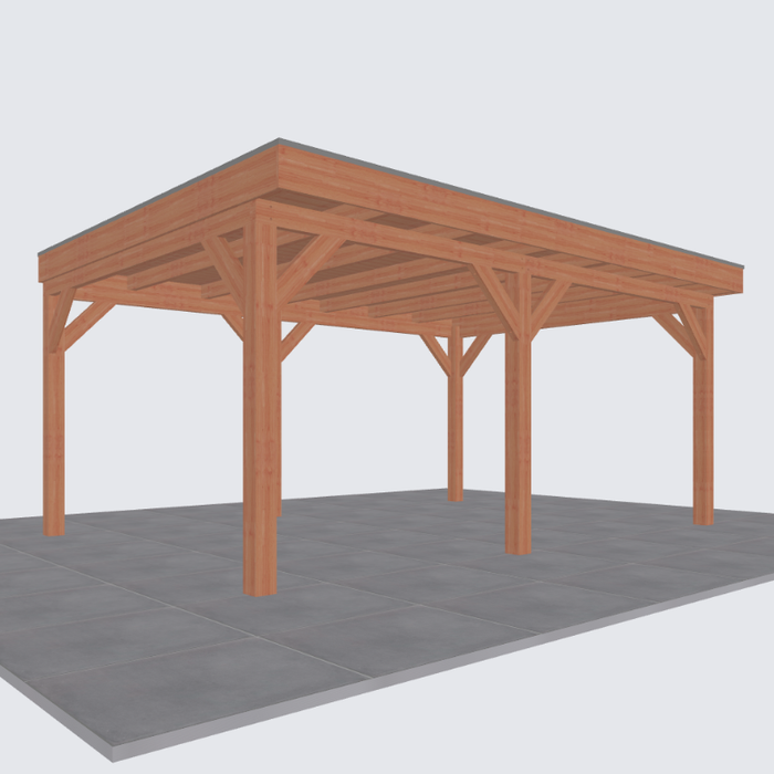Douglas Overkapping Sann Classic - 550x395cm