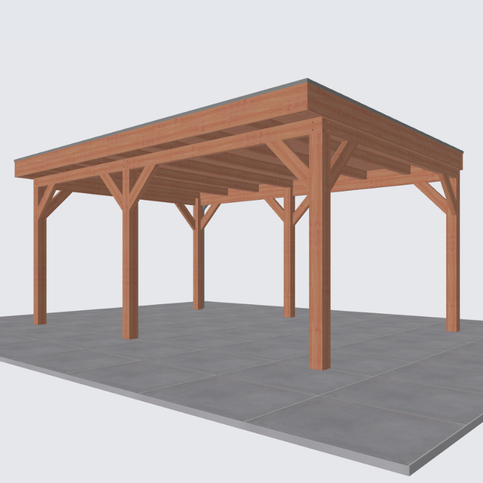 Douglas Overkapping Sann Classic - 550x395cm