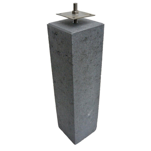 betonpoer antraciet ruw 150x150 millimeter 
