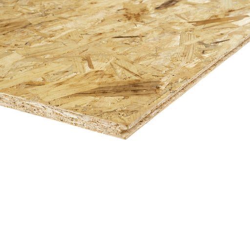 Groef verbinding van OSB plaat 18mm dik